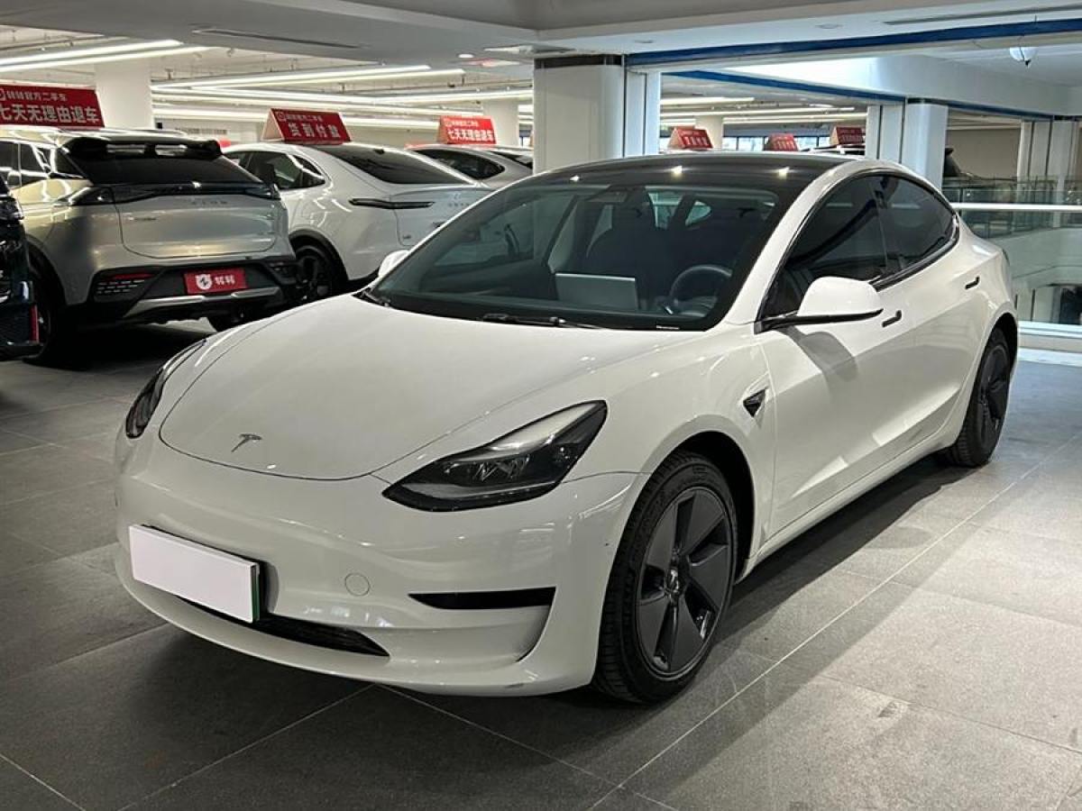 2021年12月特斯拉 Model 3  2021款 改款 標(biāo)準(zhǔn)續(xù)航后驅(qū)升級版