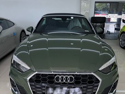 2023年10月 奧迪 奧迪A5(進(jìn)口) Cabriolet 40 TFSI 時(shí)尚動(dòng)感型圖片