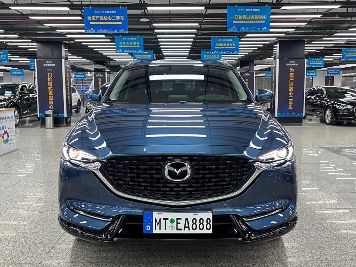 馬自達(dá) CX-5  2021款 2.5L 自動(dòng)兩驅(qū)智慧型圖片