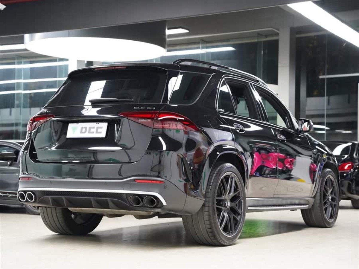 奔馳 奔馳GLE AMG  2024款 AMG GLE 53 4MATIC+圖片