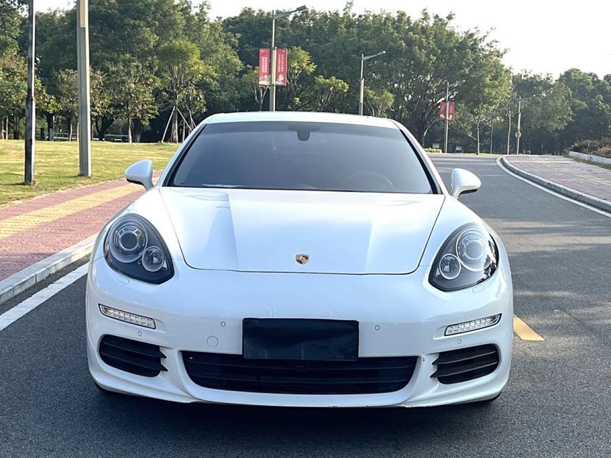 保時(shí)捷 Panamera  2014款 Panamera 4 3.0T圖片