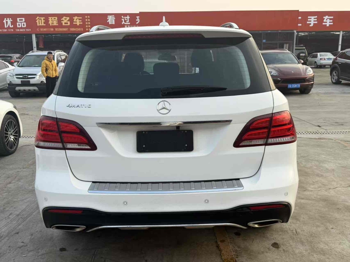 奔馳 奔馳GLE  2017款 GLE 320 4MATIC 動感型圖片