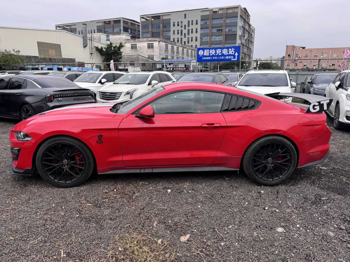 福特 Mustang  2019款 2.3L EcoBoost圖片