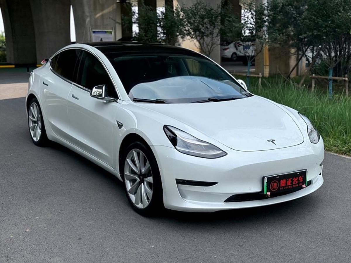 特斯拉 Model 3  2019款 长续航后驱版图片