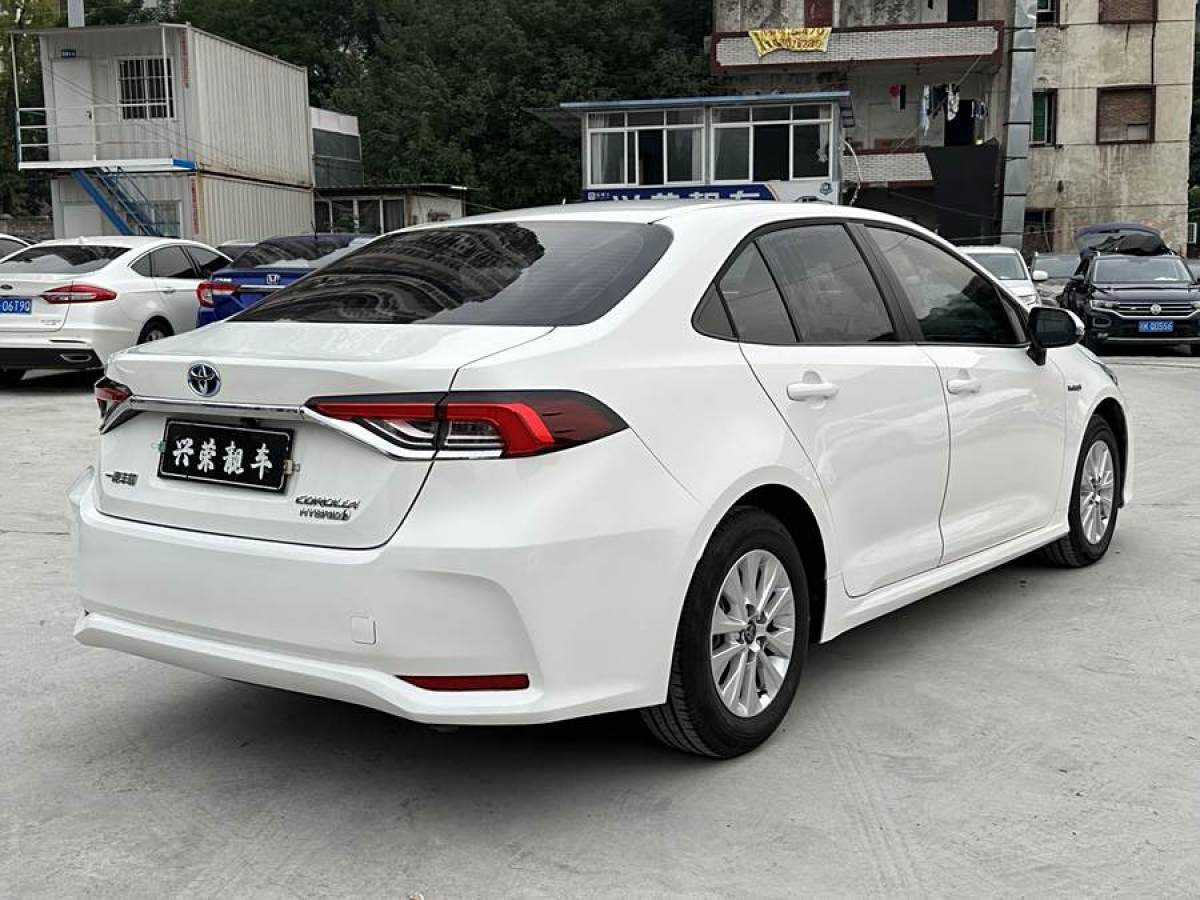 豐田 卡羅拉  2023款 1.8L 智能電混雙擎 先鋒版圖片