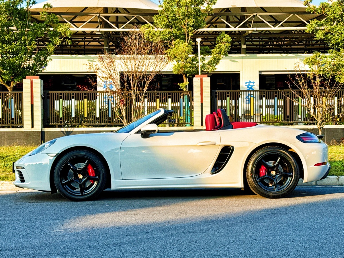 2019年6月保時(shí)捷 718  2019款 Boxster 2.0T