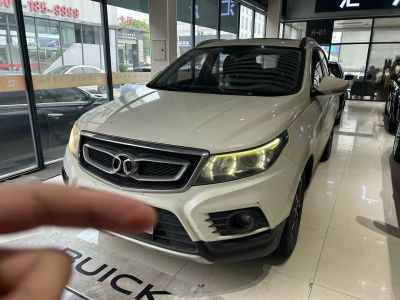 2016年1月 北汽绅宝 X55 1.5T CVT精英版图片