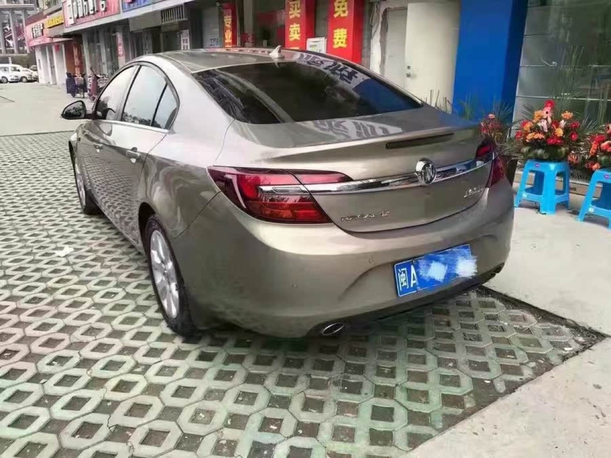 別克 君威  2014款 2.0L 領(lǐng)先時尚型圖片