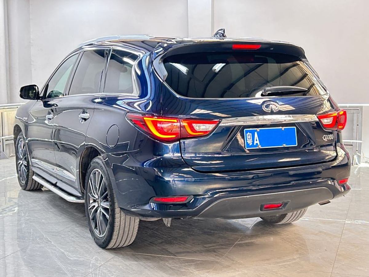 英菲尼迪 QX60  2020款 2.5 S/C Hybrid 兩驅(qū)卓越版 國VI圖片