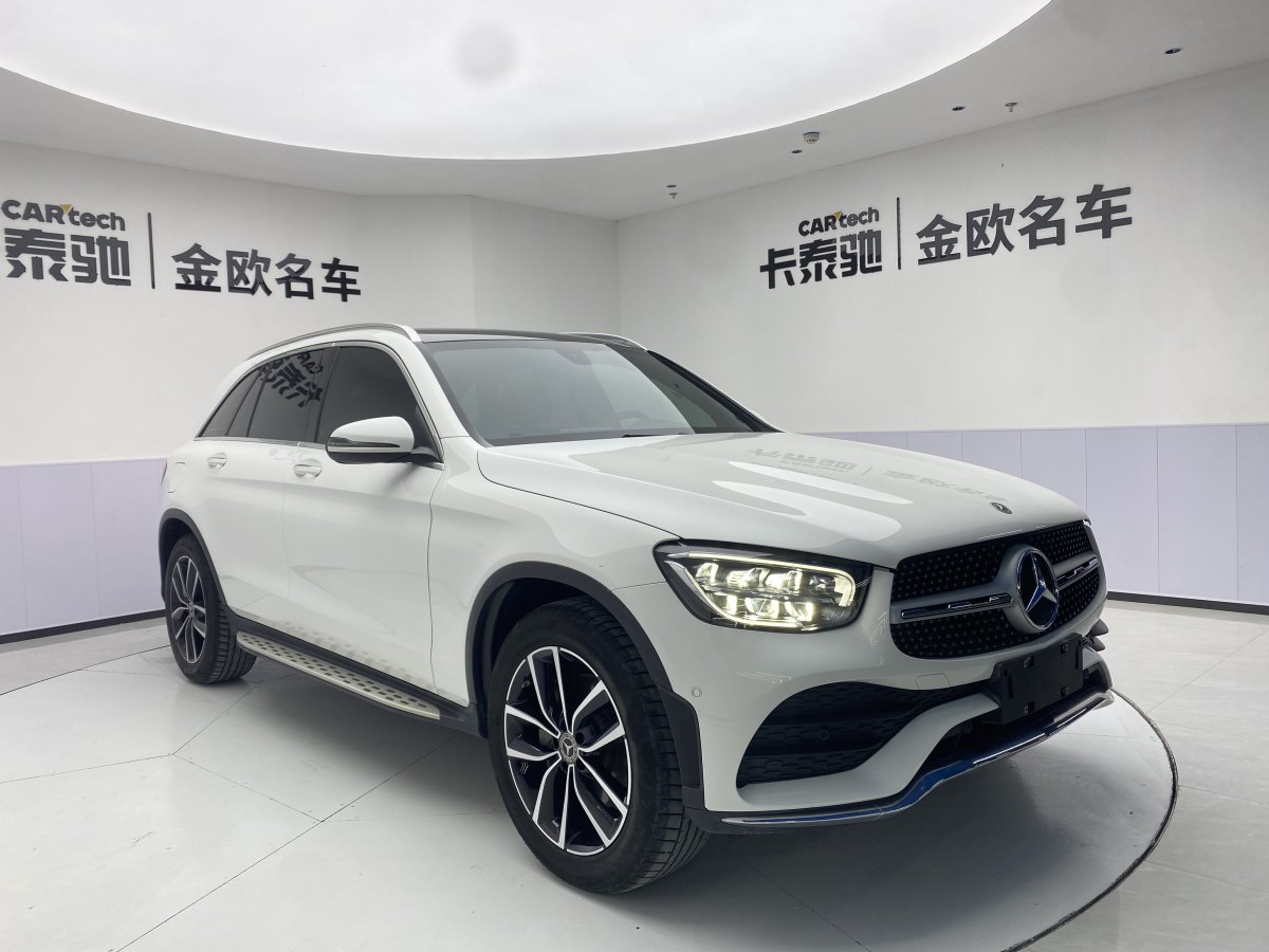 奔馳 奔馳GLC  2021款 GLC 260 L 4MATIC 豪華型圖片