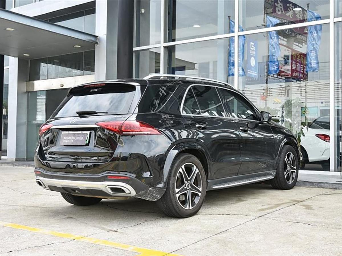 奔馳 奔馳GLE新能源  2021款 GLE 350 e 4MATIC 智享版圖片