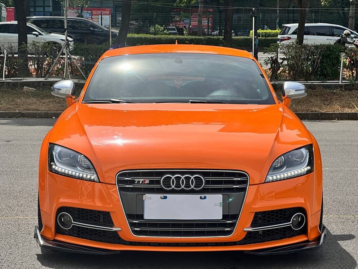 奧迪 奧迪TTS  2011款 TTS Coupe 2.0TFSI quattro圖片