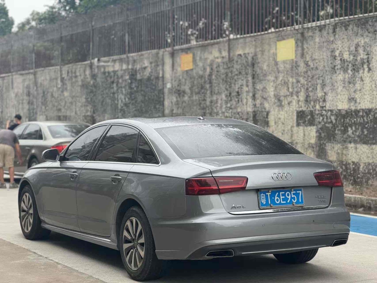 奧迪 奧迪A6L  2016款 TFSI 舒適型圖片