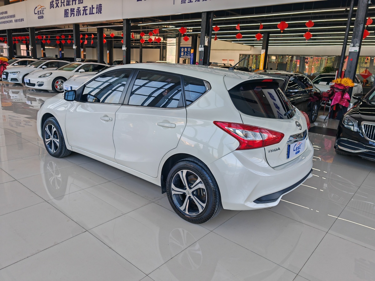 日產(chǎn) 騏達  2019款 1.6L CVT智行版 國VI圖片