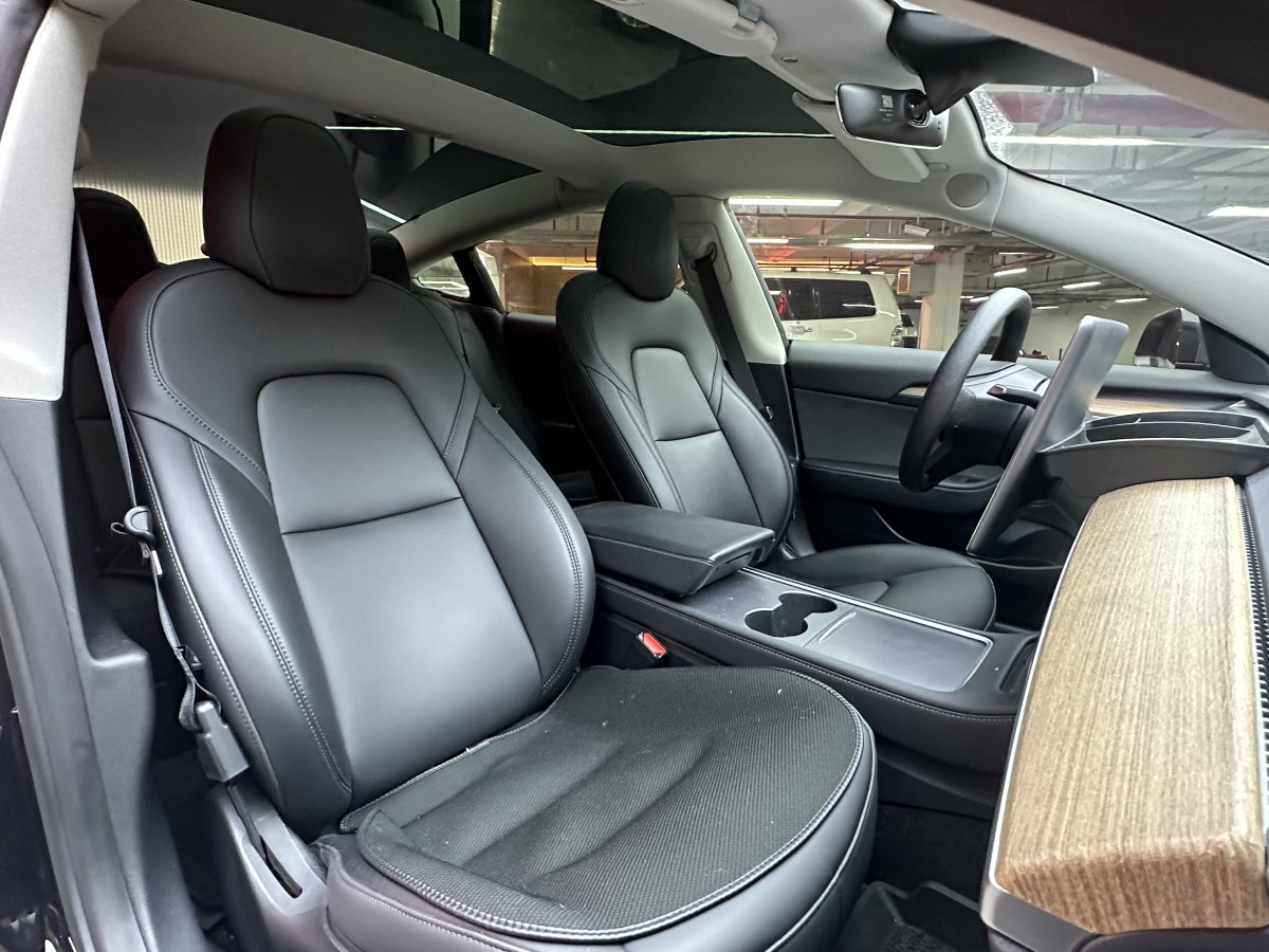 特斯拉 Model 3  2019款 標(biāo)準(zhǔn)續(xù)航后驅(qū)升級版圖片