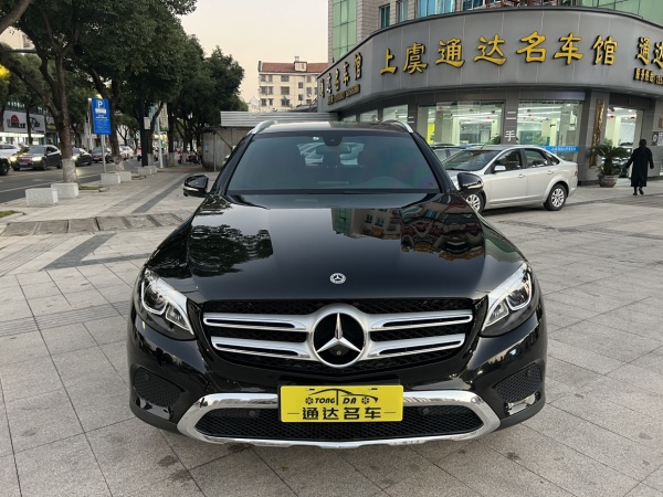 奔驰 奔驰GLC  2018款 GLC 200 4MATIC