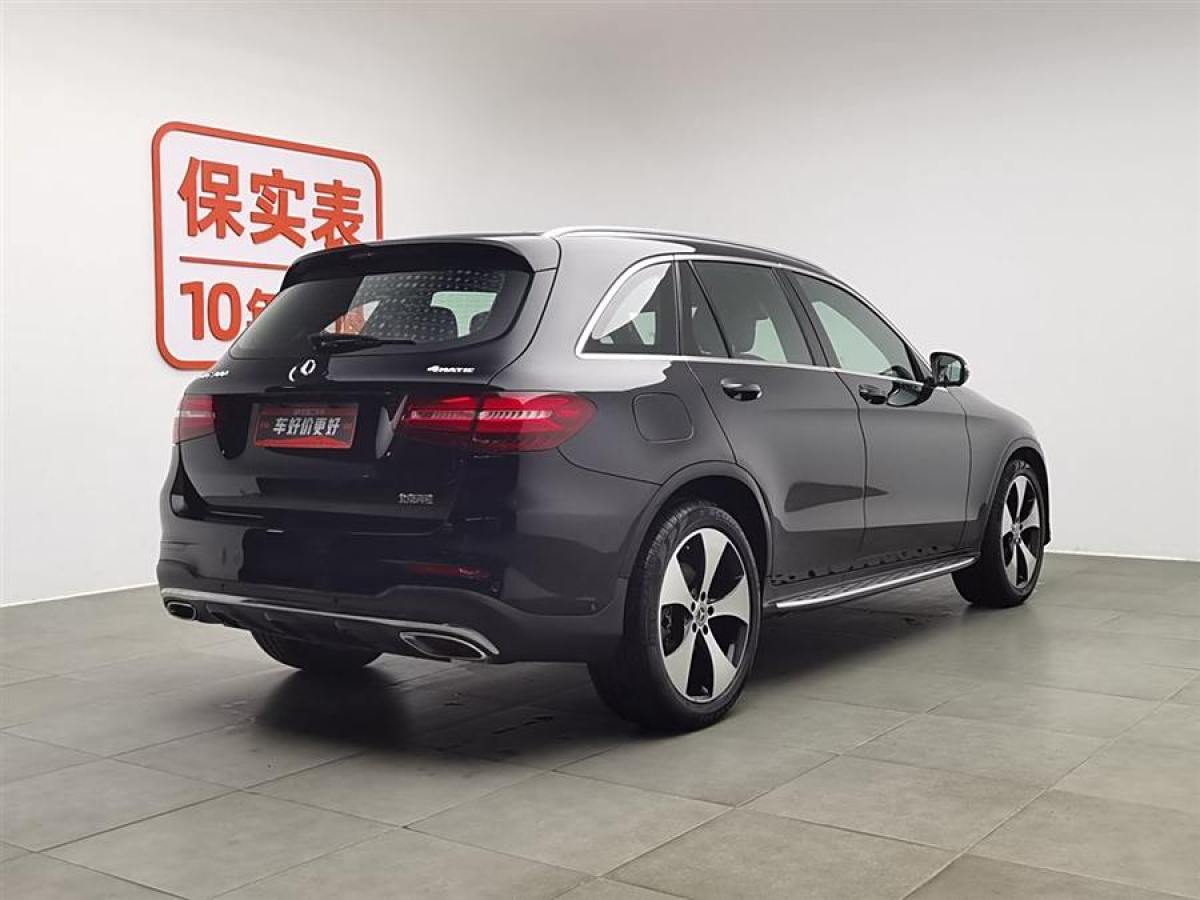 奔馳 奔馳GLC  2018款 改款 GLC 300 4MATIC 動感型圖片