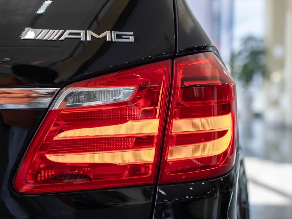 奔馳 奔馳GL級AMG  2014款 AMG GL 63圖片