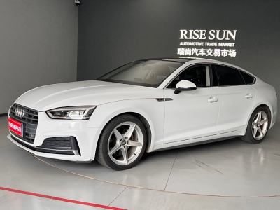 2019年7月 奧迪 奧迪A5(進(jìn)口) Sportback 40 TFSI 時(shí)尚型圖片