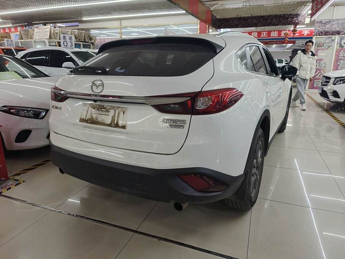 馬自達 CX-4  2018款 2.0L 自動兩驅藍天品位科技限量版圖片