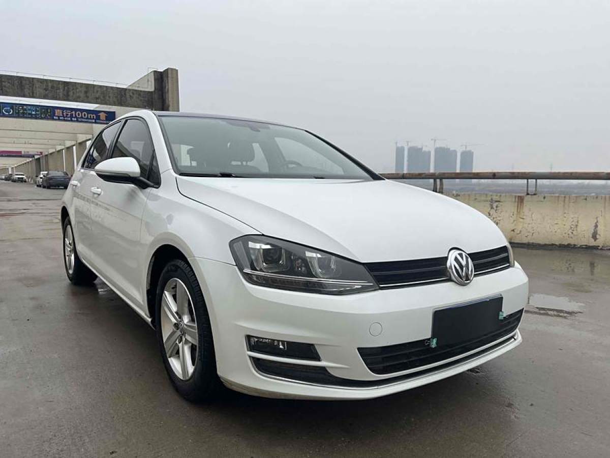 大眾 高爾夫  2015款 1.4TSI 自動豪華型圖片