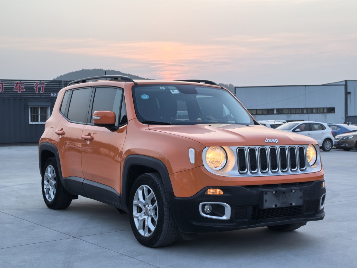 Jeep 自由俠  2016款 1.4T 自動勁能版+圖片