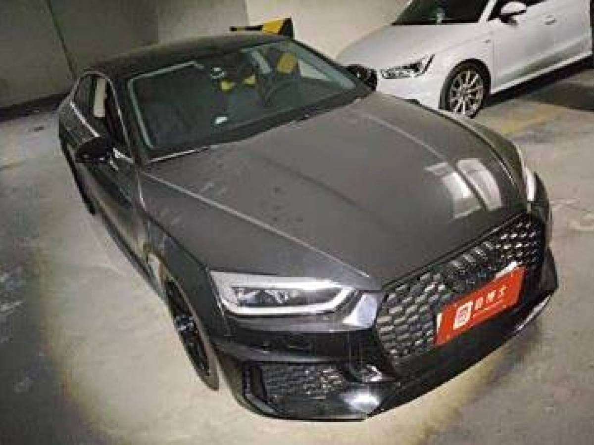 奧迪 奧迪A5  2019款 Coupe 40 TFSI 時尚型圖片