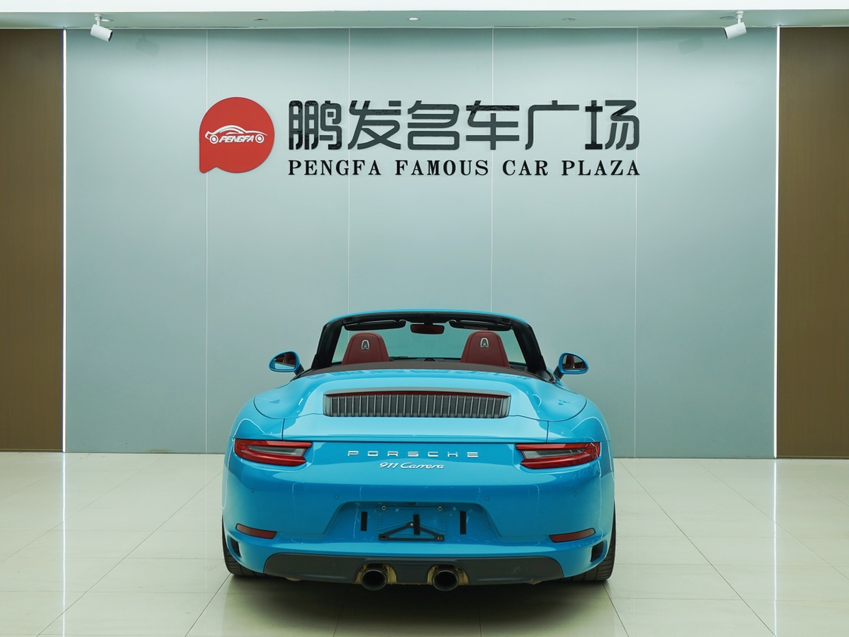 保時捷 911  2017款 Carrera Cabriolet GTS 3.0T圖片