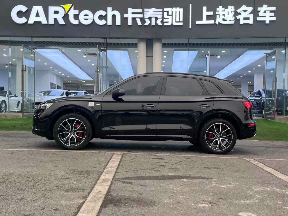 奧迪 奧迪Q5 e-tron  2024款 50 e-tron quattro 光耀型 機(jī)甲套裝圖片