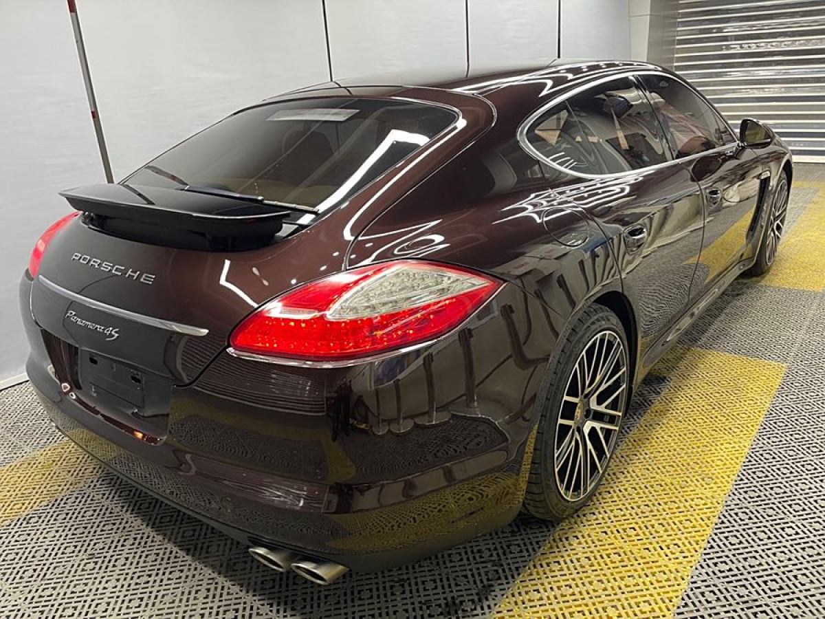 保時(shí)捷 Panamera  2010款 Panamera 4S 4.8L圖片