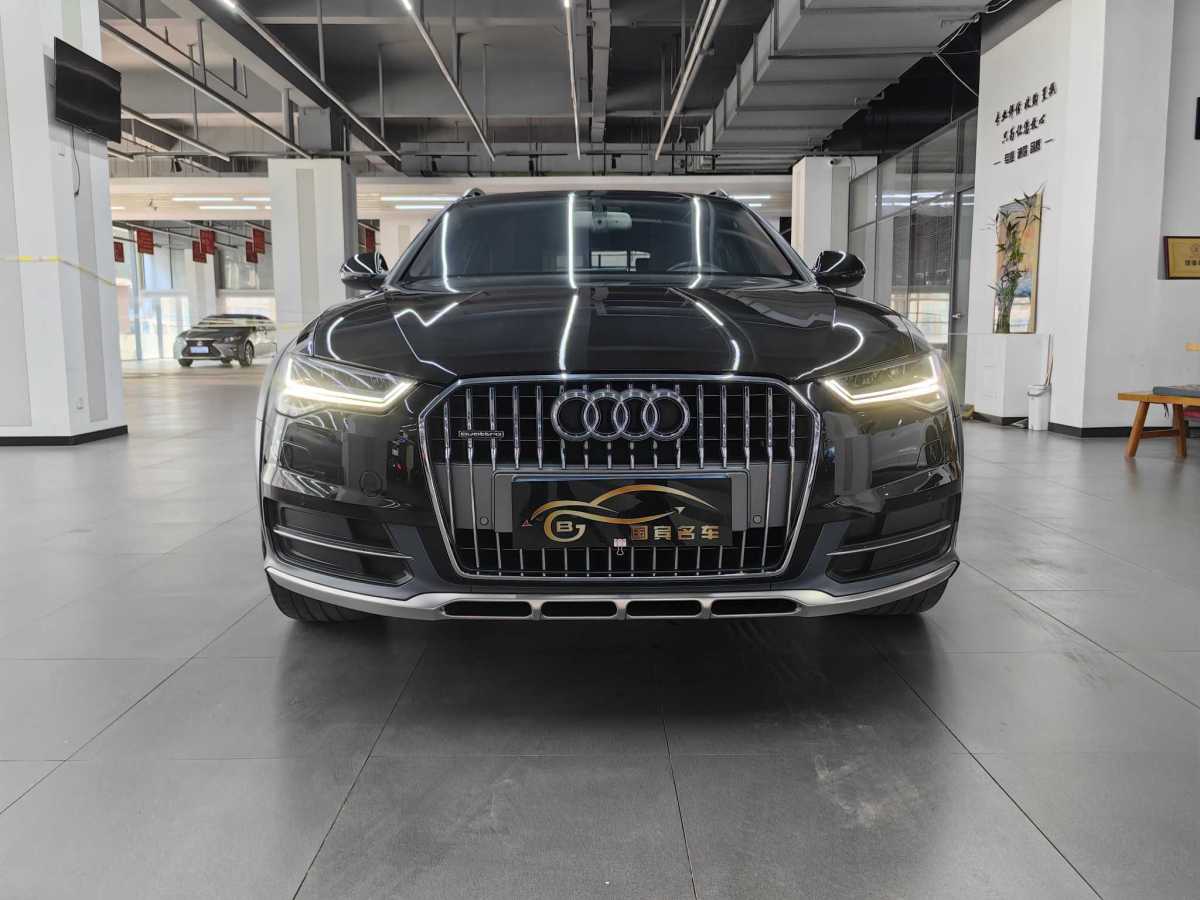 奧迪 奧迪A6  2017款 3.0T allroad quattro圖片