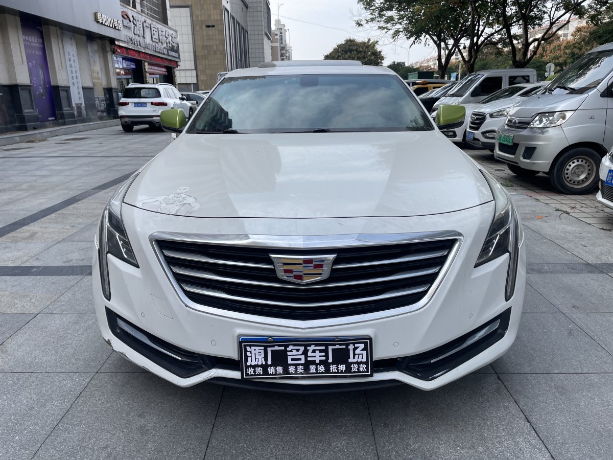 2018年5月凱迪拉克 CT6  2017款 28T 時尚型