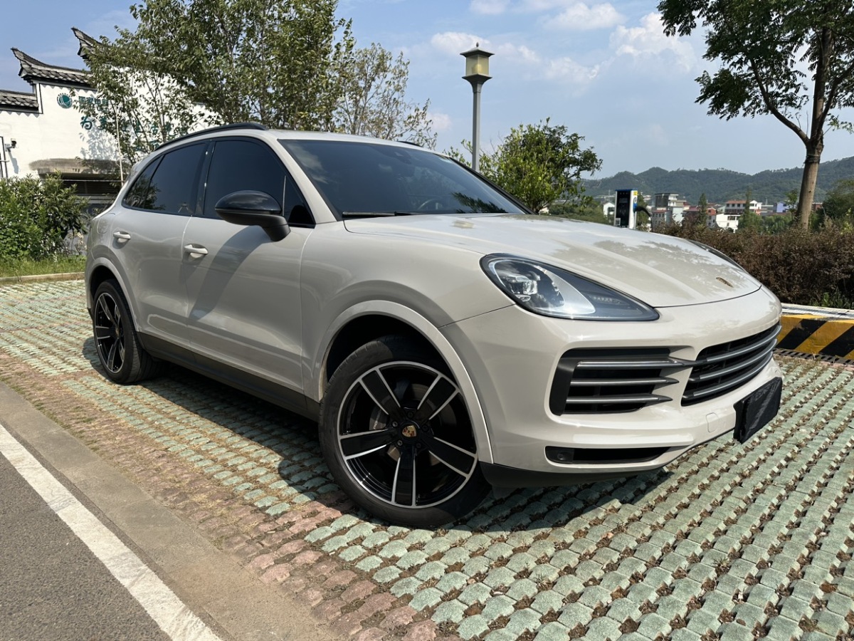 保时捷 Cayenne  2019款 Cayenne 3.0T图片