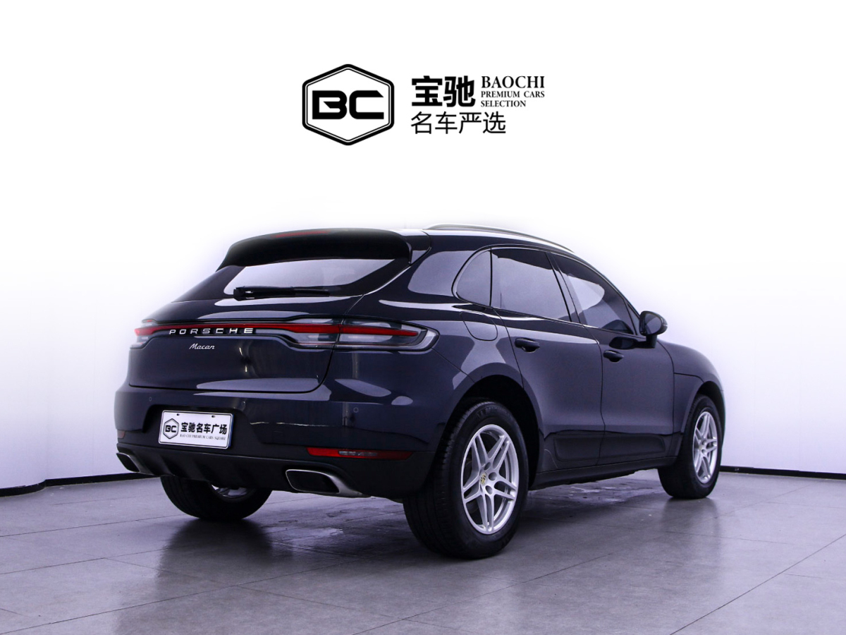 保時(shí)捷 Macan  2021款 Macan 2.0T圖片