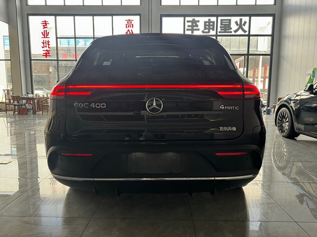 2022年1月奔馳 奔馳EQC  2022款 改款 EQC 400 4MATIC