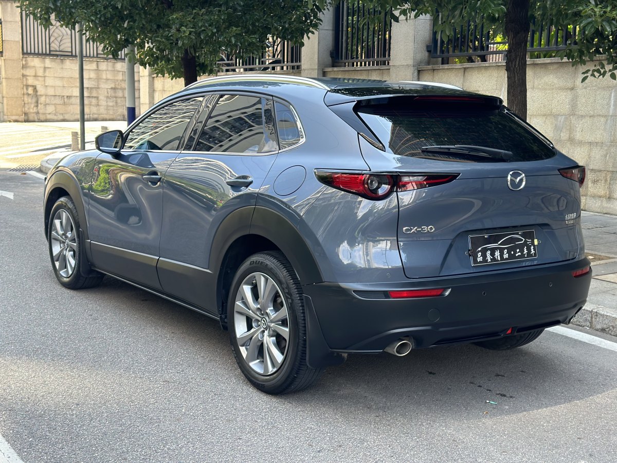 2021年2月馬自達(dá) CX-30  2020款 2.0L 自動(dòng)嘉悅型