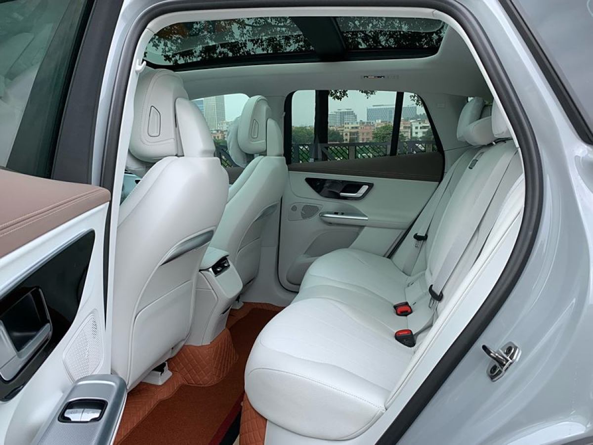 奔馳 奔馳EQE SUV  2023款 350 4MATIC 先鋒版圖片