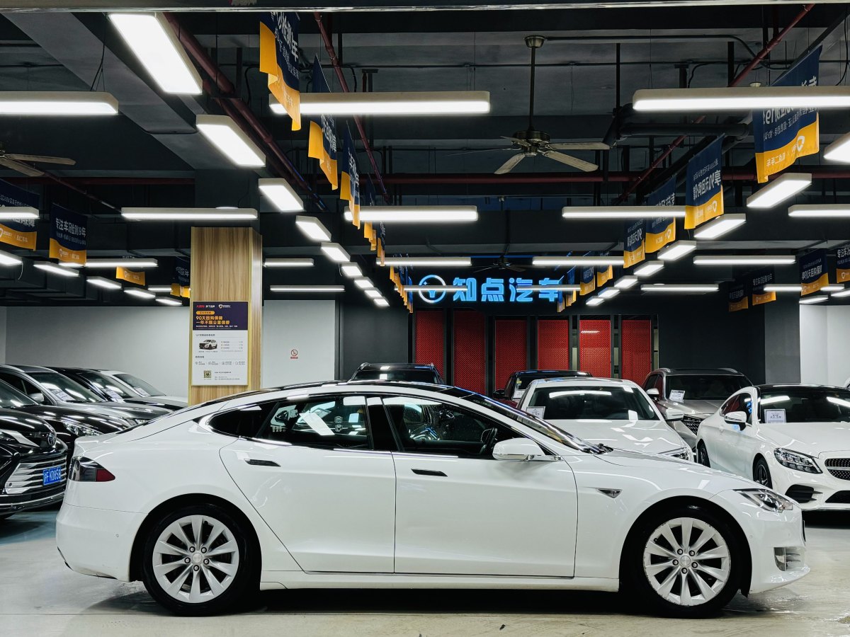 2016年12月特斯拉 Model S  2016款 Model S 75D