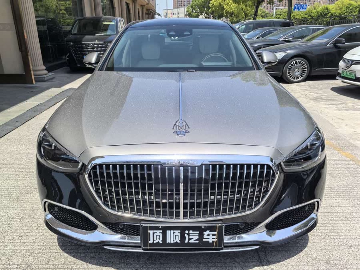 奔馳 邁巴赫S級(jí)  2024款 改款 S 480 4MATIC圖片