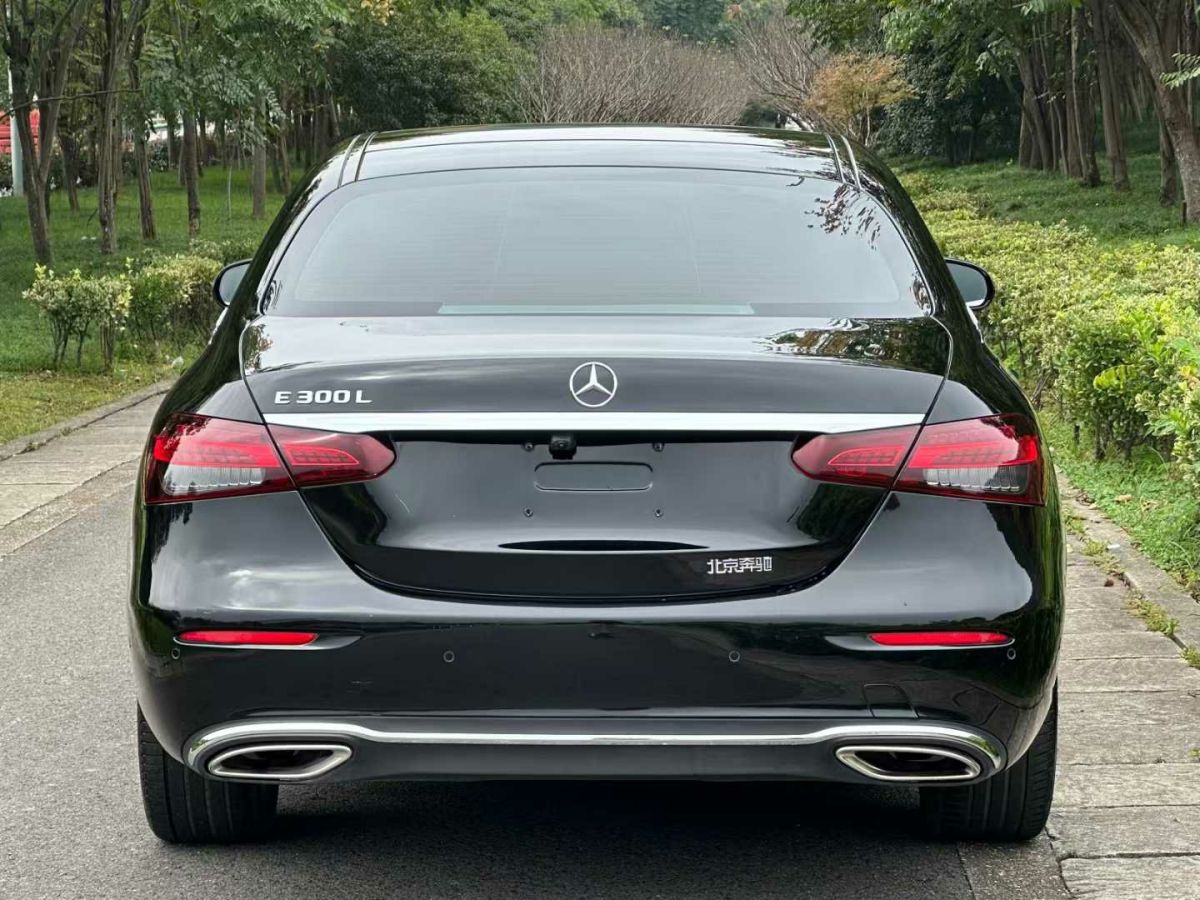 奔馳 奔馳E級  2021款 E 300 L 豪華型圖片