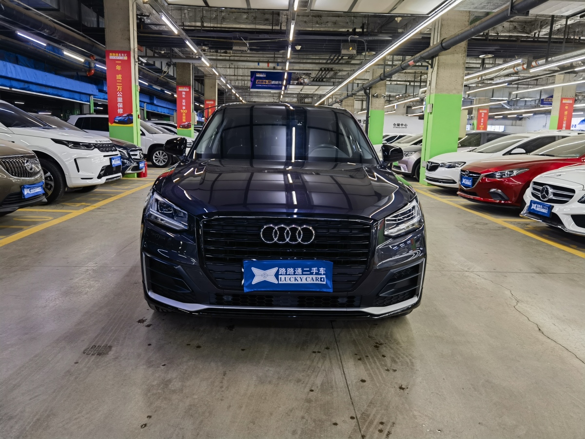 奧迪 奧迪Q2L  2023款 35TFSI 進取動感型圖片