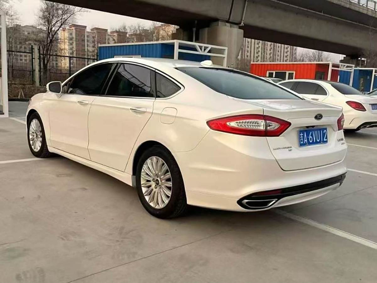 福特 蒙迪歐  2013款 2.0L GTDi200時尚型圖片