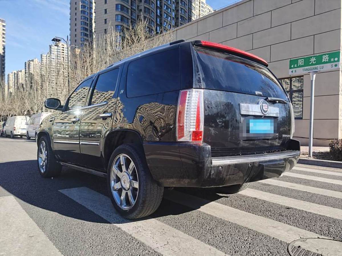 凱迪拉克 凱雷德ESCALADE  2010款 6.0 Hybrid圖片