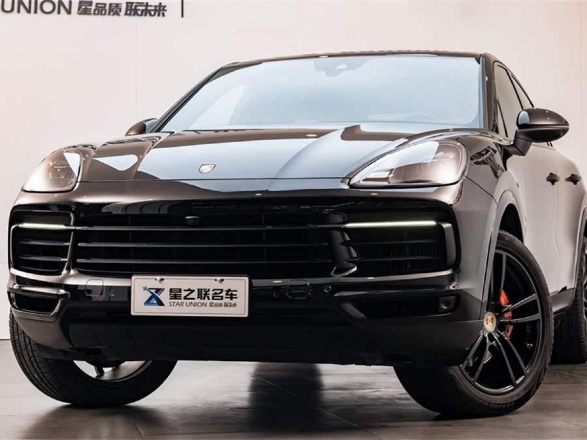 保時捷 Cayenne  2019款 Cayenne Coupé 3.0T圖片