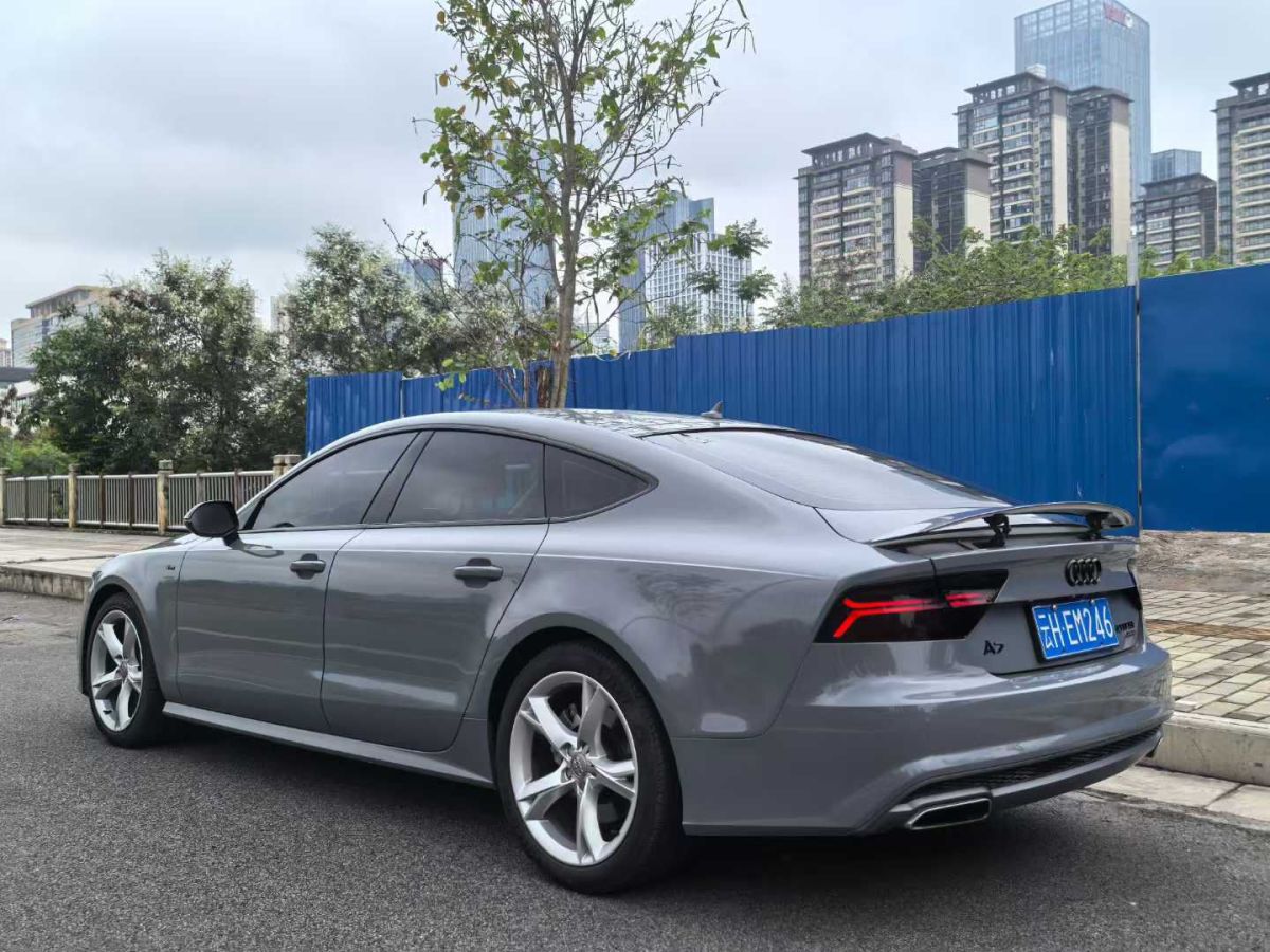 奧迪 奧迪A7  2018款 35 TFSI 時尚型圖片