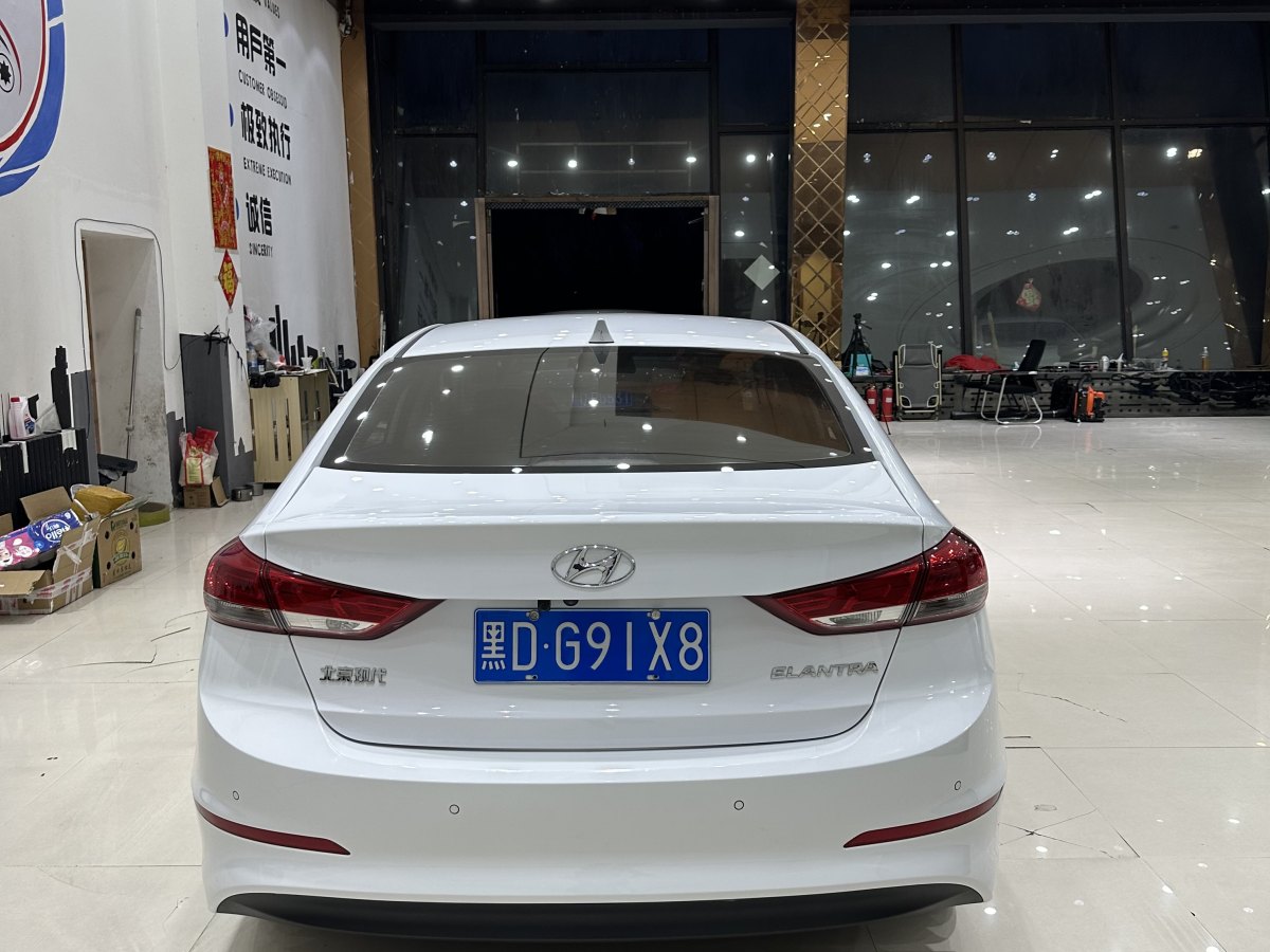 現代 領動  2019款 1.5L CVT智炫?精英型圖片