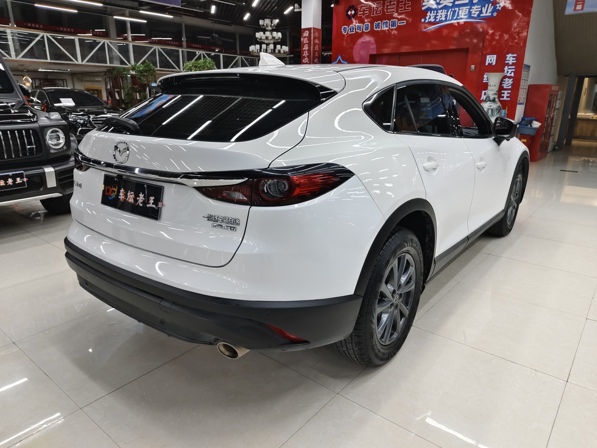 馬自達 CX-4  2020款 2.0L 自動兩驅(qū)藍天品位版圖片