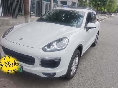 2015年12月 保時捷 Cayenne新能源 Cayenne S E-Hybrid 3.0T圖片