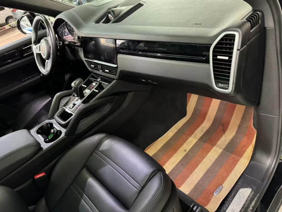 保時(shí)捷 Cayenne  2019款 Cayenne Coupé 3.0T圖片