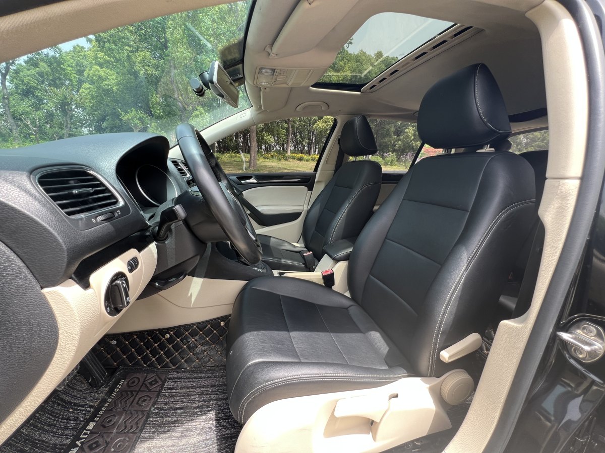 大眾 高爾夫  2011款 1.4TSI 自動舒適型圖片